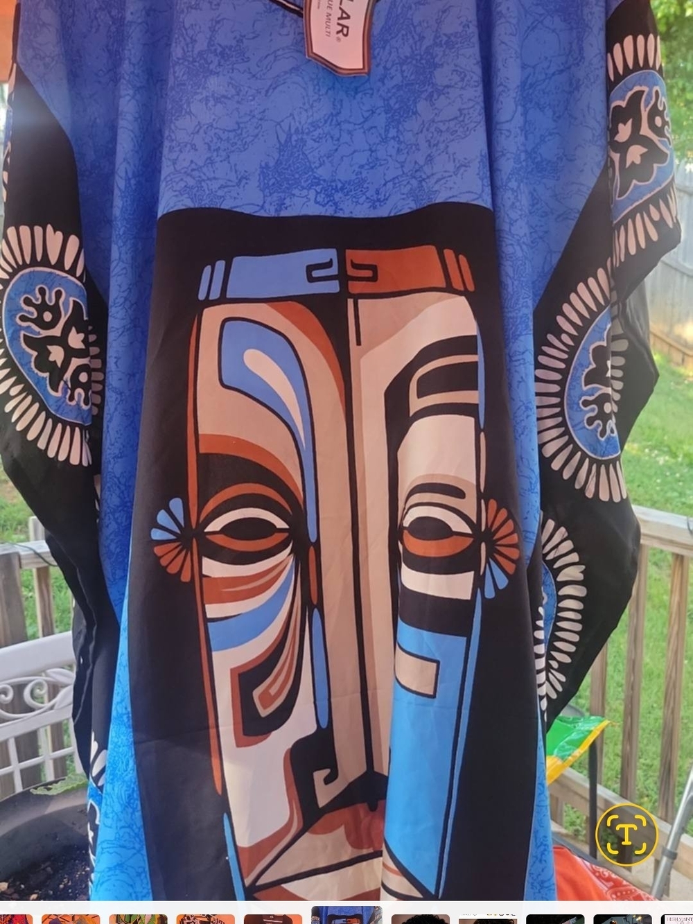 Bundle of 9 Total New Caftans For One Price